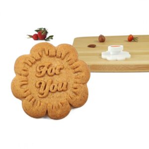 Kwiatek 6 cm For You - stempel do ciastek