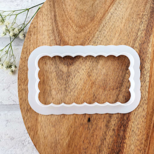 Wykrawacz HERBATNIK 80 x 42 mm - pieczątka do ciastek